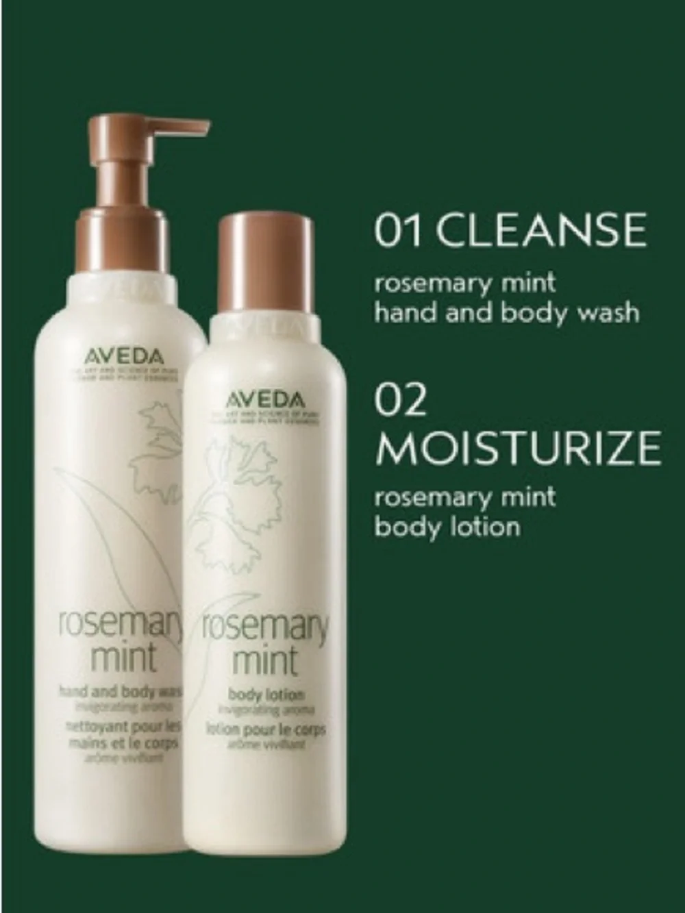 AVEDA caressable skin